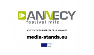 MIFA 2018: Participa bajo el paraguas de MEDIA Stands en Annecy