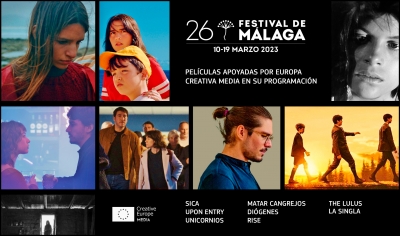 FESTIVAL DE MÁLAGA 2023: Películas apoyadas por MEDIA en su programación