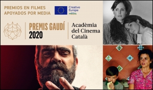 PREMIOS GAUDI 2020: Tres películas apoyadas por MEDIA entre las ganadoras