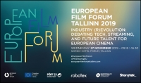 EUROPEAN FILM FORUM (TALLIN): Revolución de la industria. Tecnología, streaming y talento futuro del cine europeo