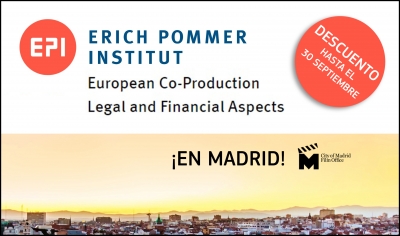 ERICH POMMER INSTITUT: Curso European Co-Production en Madrid