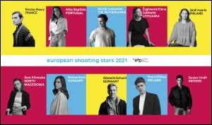 EUROPEAN FILM PROMOTION: Actividades de la iniciativa European Shooting Stars en 2021