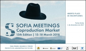 SOFIA MEETINGS COPRODUCTION MARKET: Abierto plazo de inscripciones
