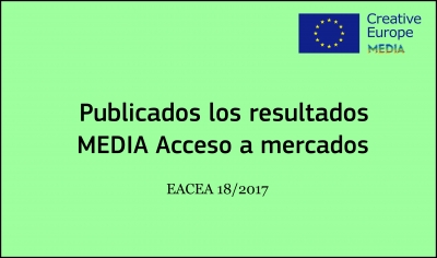 RESULTADOS: Convocatoria Acceso a Mercados (EACEA 18/2017)