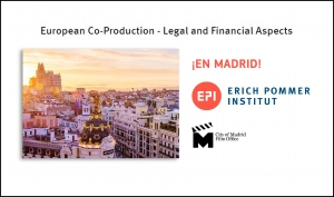 ERICH POMMER INSTITUT: Este otoño nuevo curso sobre coproducciones europeas en Madrid