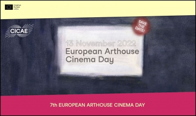 EUROPEAN ARTHOUSE CINEMA DAY 2022: En noviembre una nueva edición