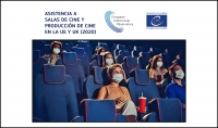 OBSERVATORIO EUROPEO DEL AUDIOVISUAL: Informe sobre asistencia a salas de cine y sobre producción de cine en la Unión Europea y Reino Unido (2020)