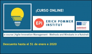 ERICH POMMER INSTITUT: Nuevo curso online Agile Innovation Management
