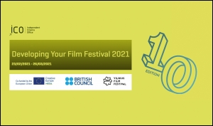 DEVELOPING YOUR FILM FESTIVAL 2021: Apúntate a este curso y mejora tu festival de cine
