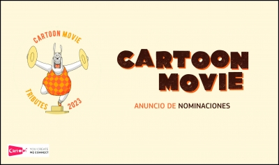 CARTOON MOVIE: Empresas españolas entre las nominadas a los Cartoon Tributes 2023