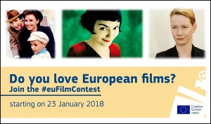 EU FILM CONTEST: Nuevo concurso de MEDIA en enero