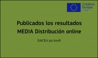 RESULTADOS: Convocatoria Distribución online (EACEA 30/2018)