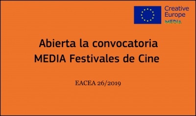 CONVOCATORIAS: Festivales de cine EACEA 26/2019