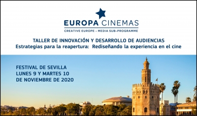 EUROPA CINEMAS: Taller de innovación para exhibidores de cine en el Festival de Sevilla