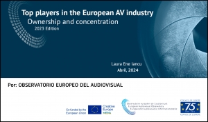 OBSERVATORIO EUROPEO DEL AUDIOVISUAL: Nuevo informe sobre la propiedad de los medios audiovisuales en Europa