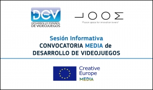 SESIÓN INFORMATIVA: Convocatoria MEDIA de Desarrollo de Videojuegos