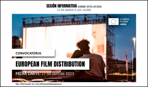 EUROPEAN FILM DISTRIBUTION: Sesión informativa online sobre esta convocatoria para distribuidores de cine