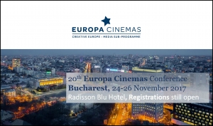 EUROPA CINEMAS: Conferencia de la red de cines en Bucarest