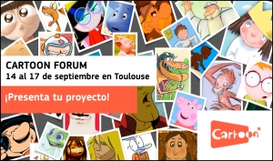 CARTOON FORUM 2020: Inscribe tu proyecto de animación para televisión