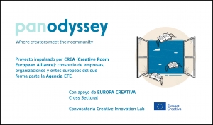 PANODYSSEY: Nueva red social cultural para creadores de contenido, periodistas y lectores con apoyo de Europa Creativa (Creative Innovation Lab)