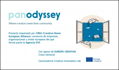 PANODYSSEY: Nueva red social cultural para creadores de contenido, periodistas y lectores con apoyo de Europa Creativa (Creative Innovation Lab)