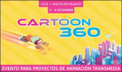 CARTOON 360: Presenta tu proyecto a este evento dedicado a la animación transmedia