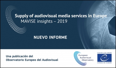 OBSERVATORIO EUROPEO DEL AUDIOVISUAL: Informe sobre los canales de televisión y servicios pay-on-demand europeos