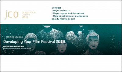 DEVELOPING YOUR FILM FESTIVAL: Desarrolla tu festival de la mano de los mejores expertos