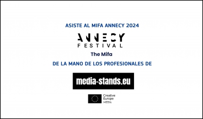 MIFA ANNECY 2024: Participa bajo el paraguas de MEDIA Stands
