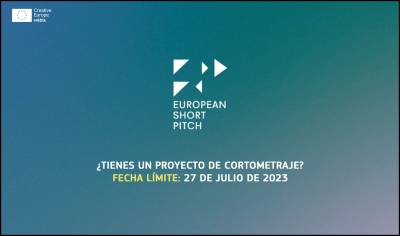 EUROPEAN SHORT PITCH 2023-2024: Presenta tu proyecto de cortometraje