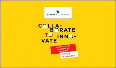 EUROPA CINEMAS: Sesiones online por Zoom de su iniciativa Collaborate to Innovate