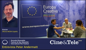 FESTIVAL DE SAN SEBASTIÁN: Entrevista a Peter Andermatt (por Cine&amp;Tele)