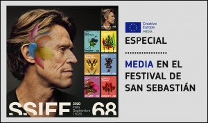 FESTIVAL DE SAN SEBASTIÁN: Eventos y actividades de industria con presencia de MEDIA