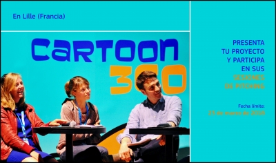 CARTOON 360: Presenta tu proyecto y participa en sus sesiones de pitching en Lille
