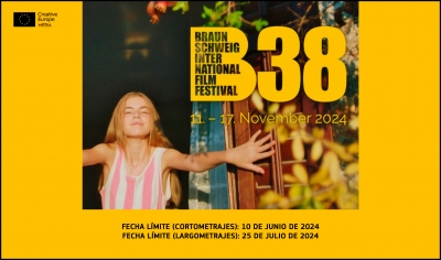 BRAUNSCHWEIG INTERNATIONAL FILM FESTIVAL 2024: Abiertas las convocatorias para presentar largometrajes y cortometrajes