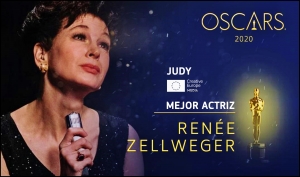 PREMIOS OSCAR 2020: JUDY se alza con el premio a la mejor actriz (Renée Zellweger)