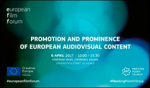 EUROPEAN FILM FORUM: Promoción y prestigio del contenido audiovisual europeo