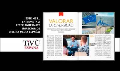 ENTREVISTA: Peter Andermatt (director de Oficina MEDIA España) para TIVÙ España