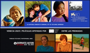 FESTIVAL DE VENECIA 2023: Películas apoyadas por MEDIA entre las premiadas