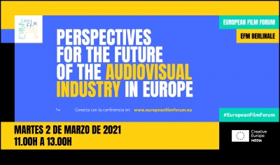 EUROPEAN FILM FORUM (BERLINALE): Perspectivas para el futuro de la industria audiovisual en Europa