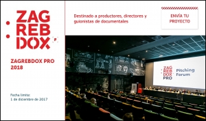 ZAGREBDOX PRO: Presenta tu proyecto documental