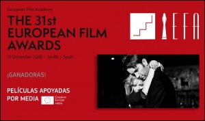 EUROPEAN FILM AWARDS 2018: Películas apoyadas por MEDIA entre las ganadoras