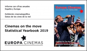 EUROPA CINEMAS: Informe Statistical Yearbook 2019