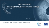 OBSERVATORIO EUROPEO DEL AUDIOVISUAL: Nuevo informe sobre visibilidad de obras europeas en servicios TVoD
