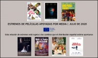 ESTRENOS JULIO 2020: Películas apoyadas por MEDIA
