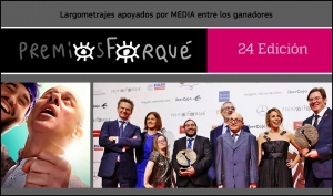 PREMIOS FORQUÉ 2019: Películas apoyadas por MEDIA entre las ganadoras