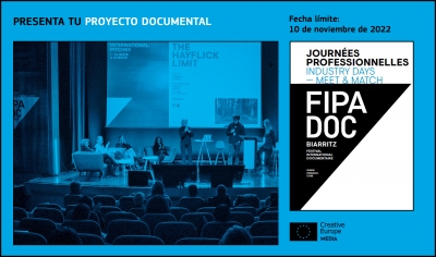 FIPADOC INTERNATIONAL PITCHES 2023: Presenta tu proyecto documental