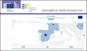 FONDO EUROPEO DE INVERSIONES: Descubre su nuevo mapa interactivo