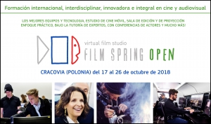 FILM SPRING WORKSHOP: Abierta convocatoria de 2018