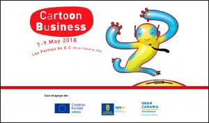 CARTOON BUSINESS: Gran Canaria acogerá este evento de animación en 2018